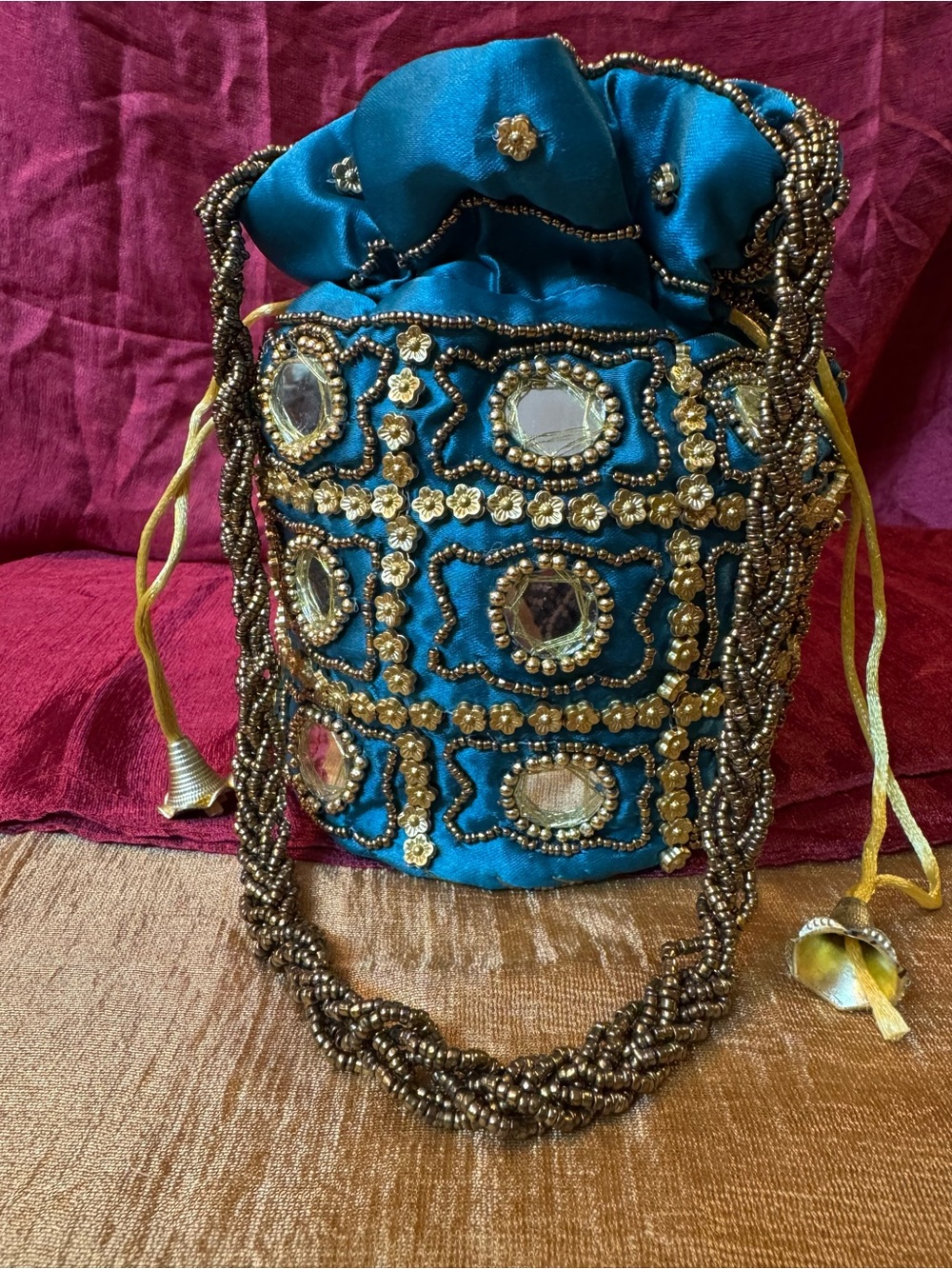 Handmade potli bags/ pouch/ purse/ clutch